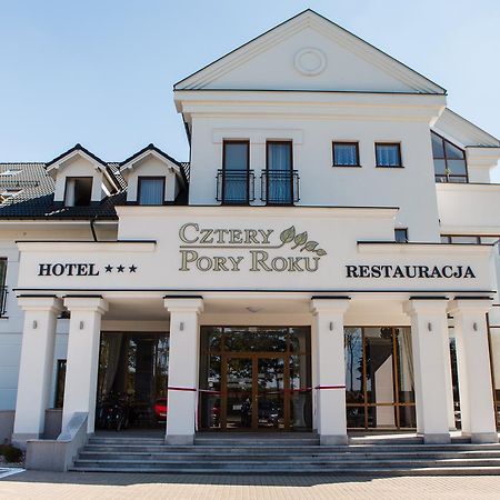 ביילסק פודלסיה Hotel Cztery Pory Roku מראה חיצוני תמונה